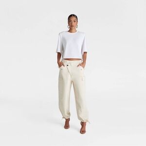 KBB by KAHLANA Women's 'The Mid-Rise Cargo Pants' Small
